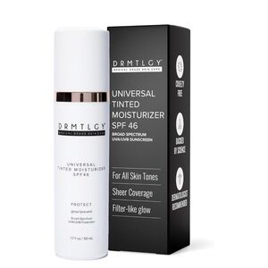 DRMTLGY Anti-Aging Tinted Moisturizer with SPF 46 NEW